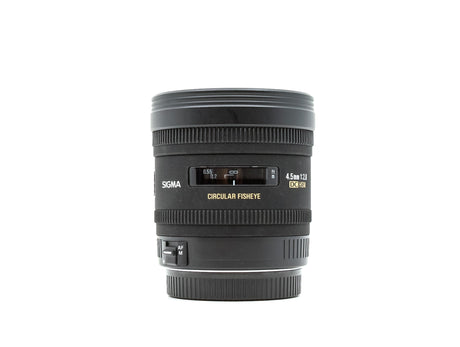 Sigma 4,5 mm f/2,8 EX DC HSM Fisheye Circulaire - Monture Canon EF-S