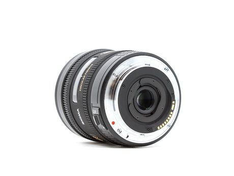 Sigma 4,5 mm f/2,8 EX DC HSM Fisheye Circulaire - Monture Canon EF-S