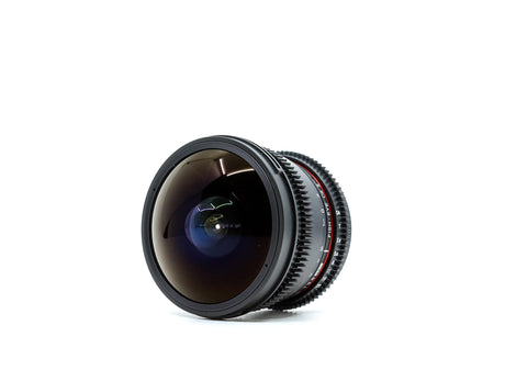 Samyang 8 mm T3.8 VDSLR UMC Fisheye CS II - Monture Canon EF