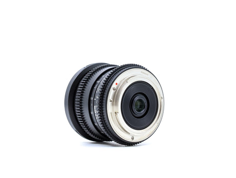 Samyang 8 mm T3.8 VDSLR UMC Fisheye CS II - Monture Canon EF