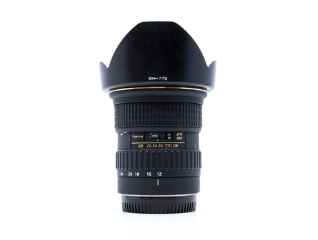 Tokina 12-24mm f/4 AT-X Pro DX - Geschikt voor Canon EF-S