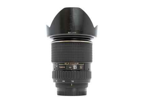 Tokina 16-50mm f/2.8 AT-X Pro DX AF - Nikon Vatting
