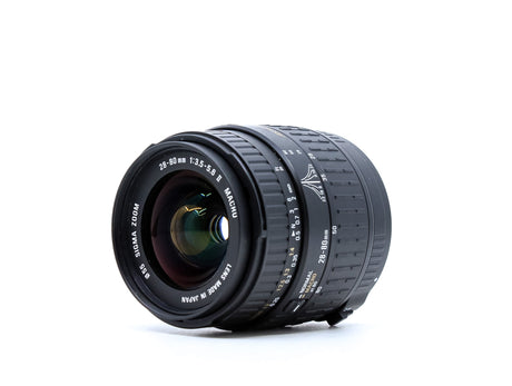 Sigma 28-80mm F3.5-5.6 II Macro Asferisch - Geschikt voor Canon EF