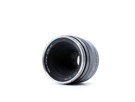 ZEISS Makro-Planar T* 50mm f/2 ZE - Geschikt voor Canon EF