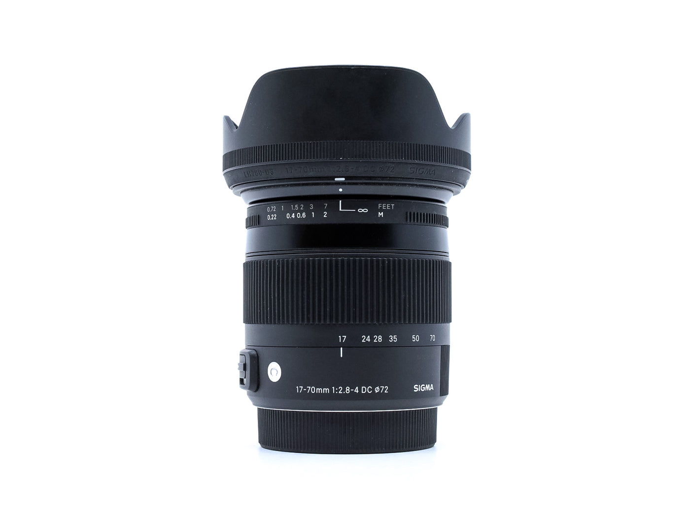 Sigma 17-70mm F/2.8-4 DC Macro OS HSM Contemporary - Geschikt voor Sony A · hoofdafbeelding