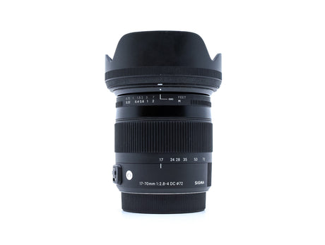Sigma 17-70mm F/2.8-4 DC Macro OS HSM Contemporary - Monture Sony A