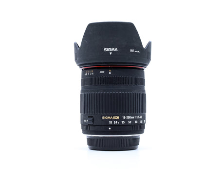 Sigma 18-200mm f/3.5-6.3 DC - Monture Pentax