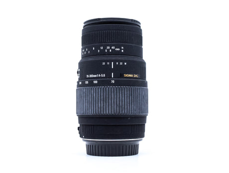 Sigma 70-300mm f/4-5.6 DG OS - Monture Canon EF