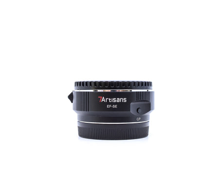 7Artisans Adaptateur d'Objectif Canon EF vers Sony E