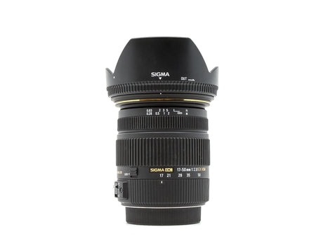 Sigma 17-50mm f/2.8 EX DC OS HSM - Monture Sigma SA