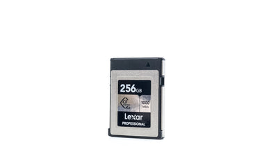 Lexar Professional 256GB CFexpress Type B Kaart 1000MB/s