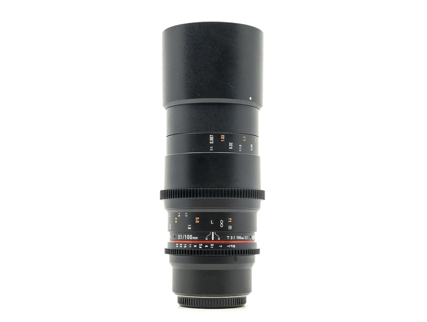 Samyang 100mm T3.1 Cine ED UMC Macro - Monture Micro Four Thirds · image principale