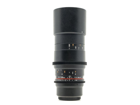 Samyang 100mm T3.1 Cine ED UMC Macro - Micro Four Thirds Geschikt