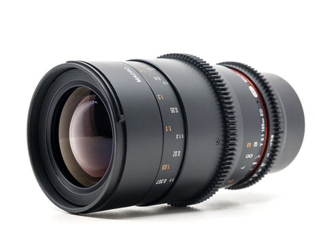 Samyang 100mm T3.1 Cine ED UMC Macro - Micro Four Thirds Geschikt