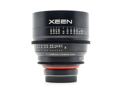 Samyang XEEN 85mm T1.5 - Geschikt voor Canon EF