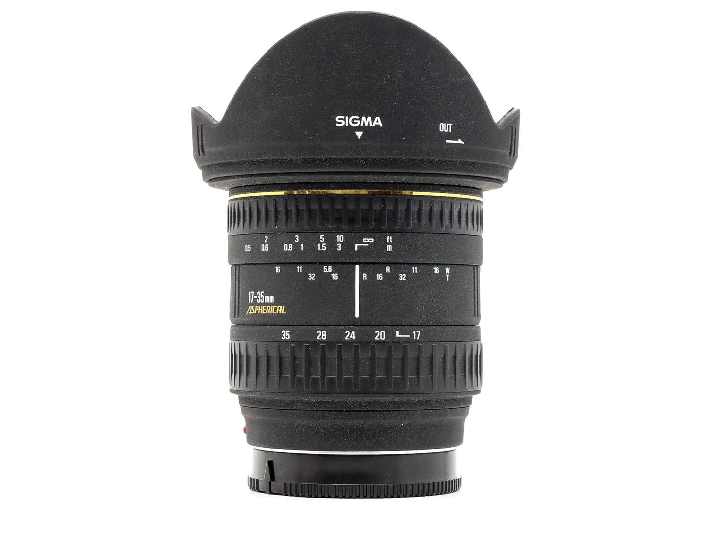 Sigma 17-35mm f/2.8-4 EX Asferisch - Geschikt voor Sony A · hoofdafbeelding