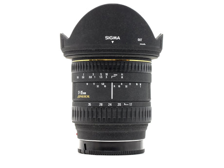 Sigma 17-35mm f/2.8-4 EX Aspherical - Monture Sony A