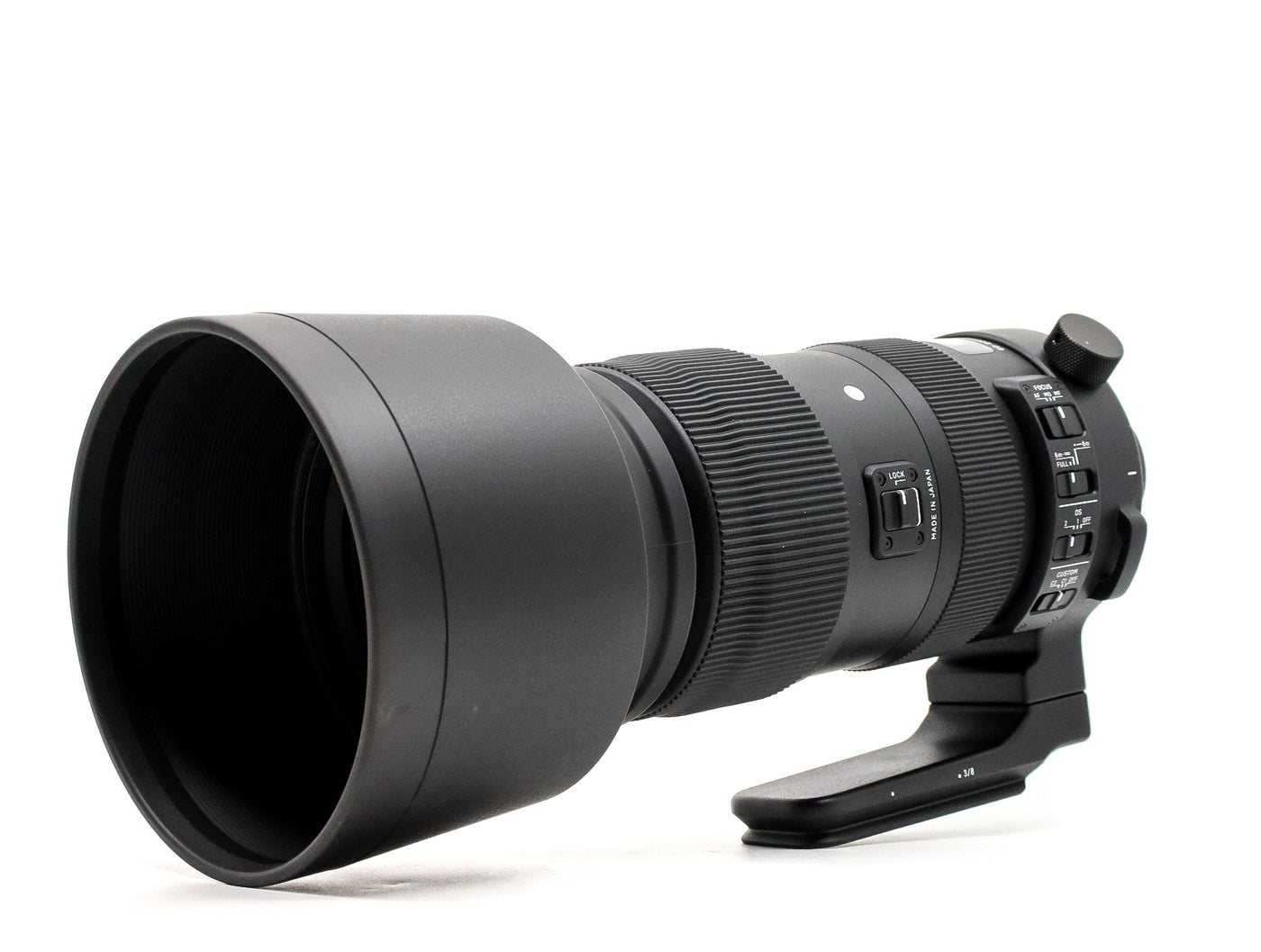 Sigma 60-600mm f/4.5-6.3 DG OS HSM SPORT - Nikon Mount · hoofdafbeelding