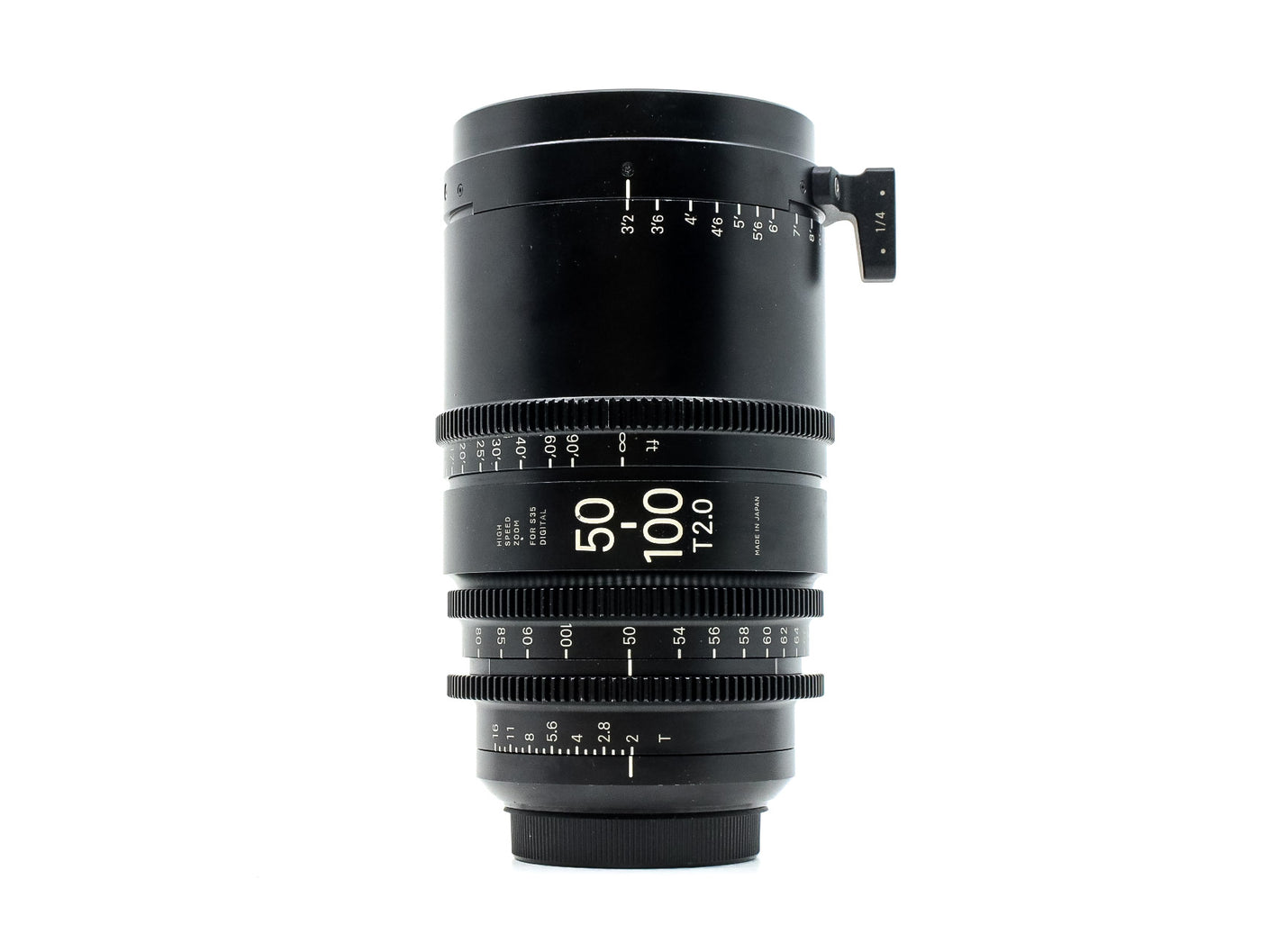 Sigma Cine 50-100mm T2 - Geschikt voor Canon EF · hoofdafbeelding