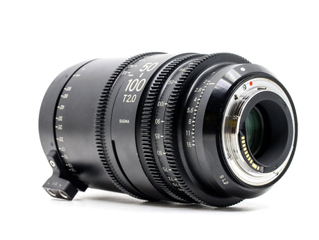 Sigma Cine 50-100mm T2 - Geschikt voor Canon EF