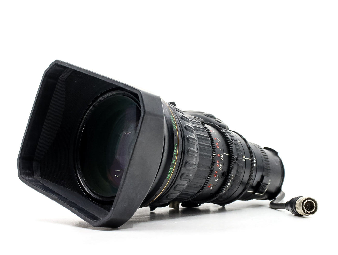 Objectif Fujinon XA17x7.6BRM-M58B Haute Définition · image principale