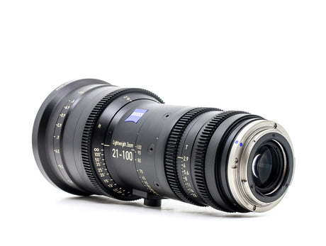 ZEISS 21-100mm T2.9-3.9 LWZ.3 - Geschikt voor Canon EF