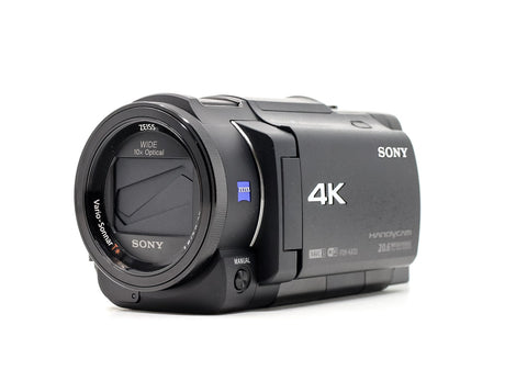 Sony FDR-AX33 4K Camcorder Kopen | Topkwaliteit Video's