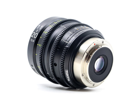 Tokina Cinema ATX 11-20mm T2.9 - Geschikt voor Canon EF