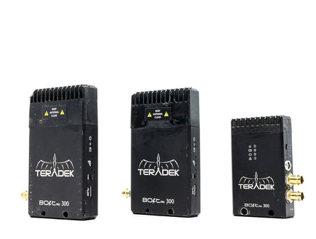 Teradek Bolt Pro 300 3G-SDI Draadloze Zend- en Ontvangset