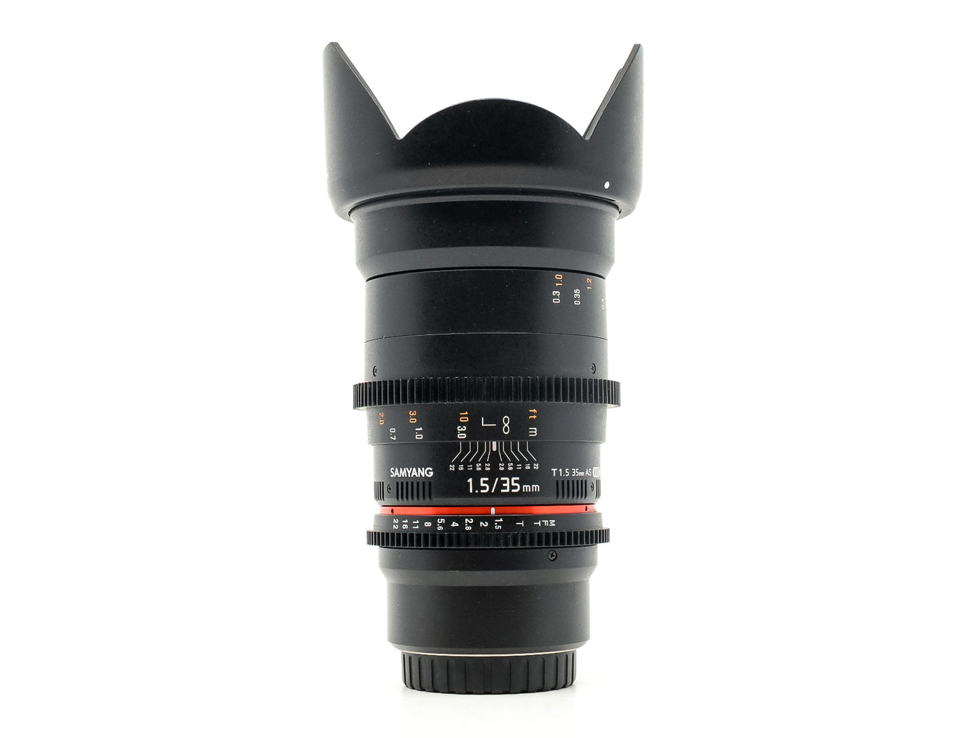 Samyang 35 mm T1,5 Cine AS UMC II - Monture Micro Four Thirds · image principale