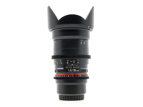 Samyang 35 mm T1,5 Cine AS UMC II - Monture Micro Four Thirds