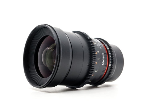 Samyang 35 mm T1,5 Cine AS UMC II - Monture Micro Four Thirds