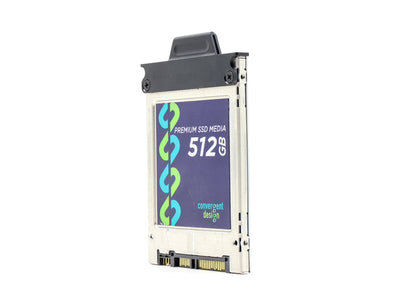 Convergent Design 512 Go SSD Premium pour Odyssey 7/7Q/7Q+