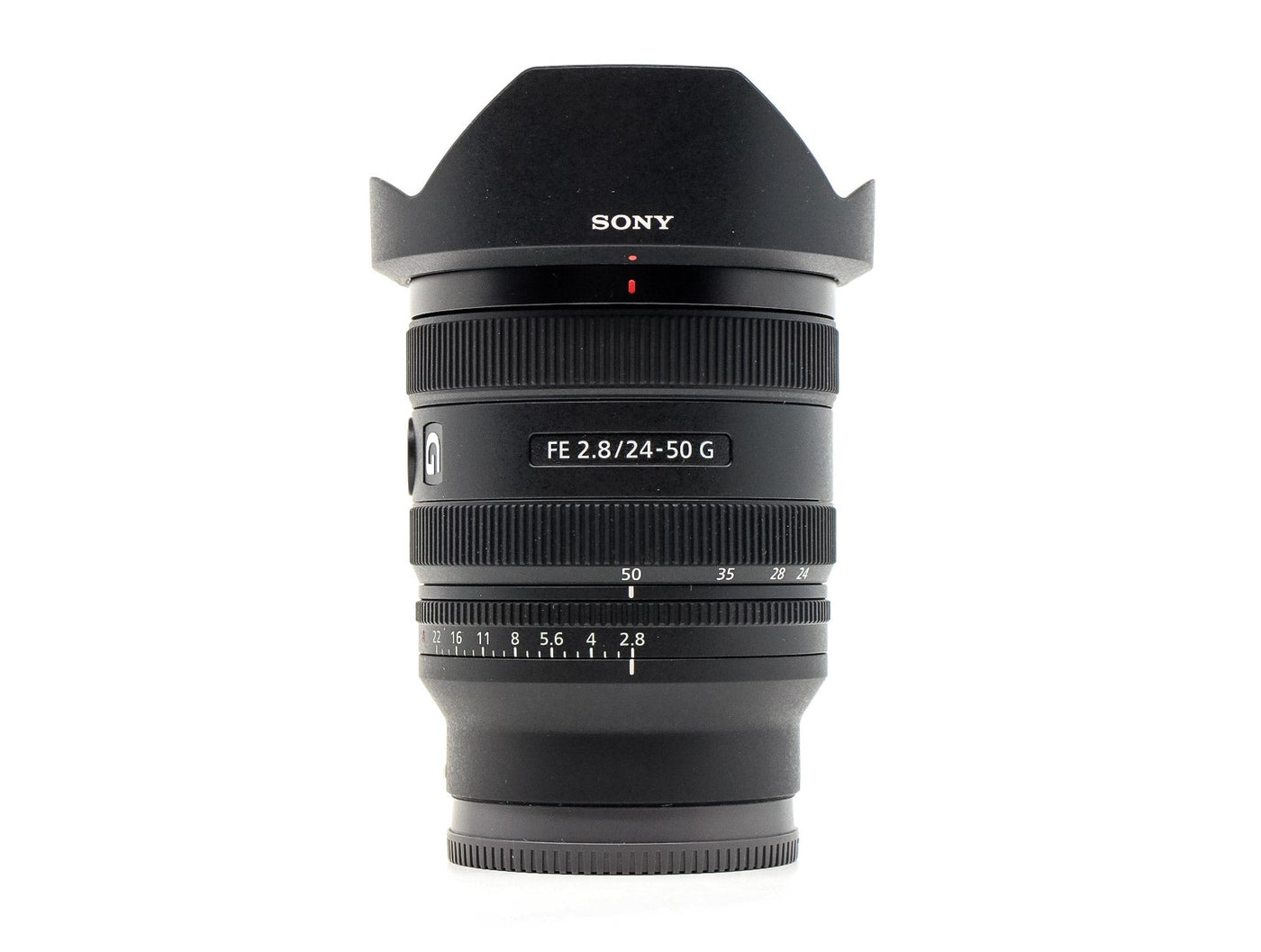 Sony FE 24-50mm f/2.8 G Lens | Topkwaliteit & Compact · hoofdafbeelding
