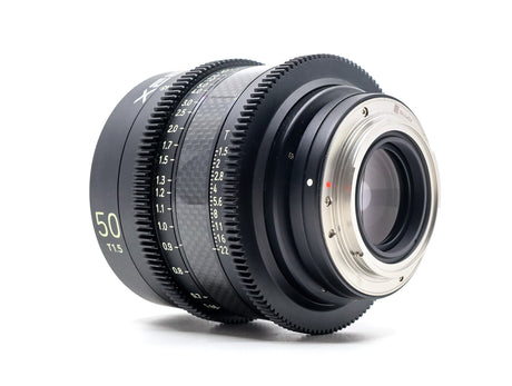Samyang XEEN CF 50mm T1.5 Cinéma - Monture Canon EF