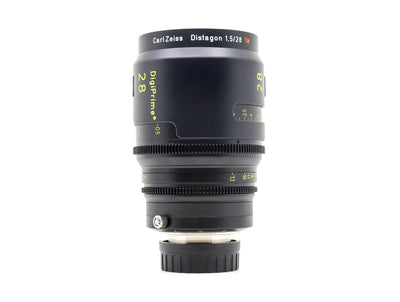 ZEISS DigiPrime 28mm T1.6 - Monture B4