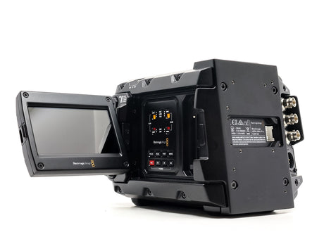 Blackmagic Design URSA Mini Pro G2 4,6K - Monture Canon EF