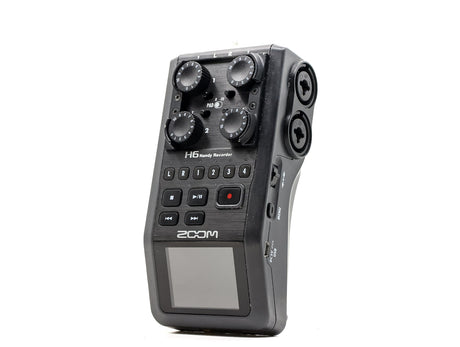 Zoom H6 Handrecorder