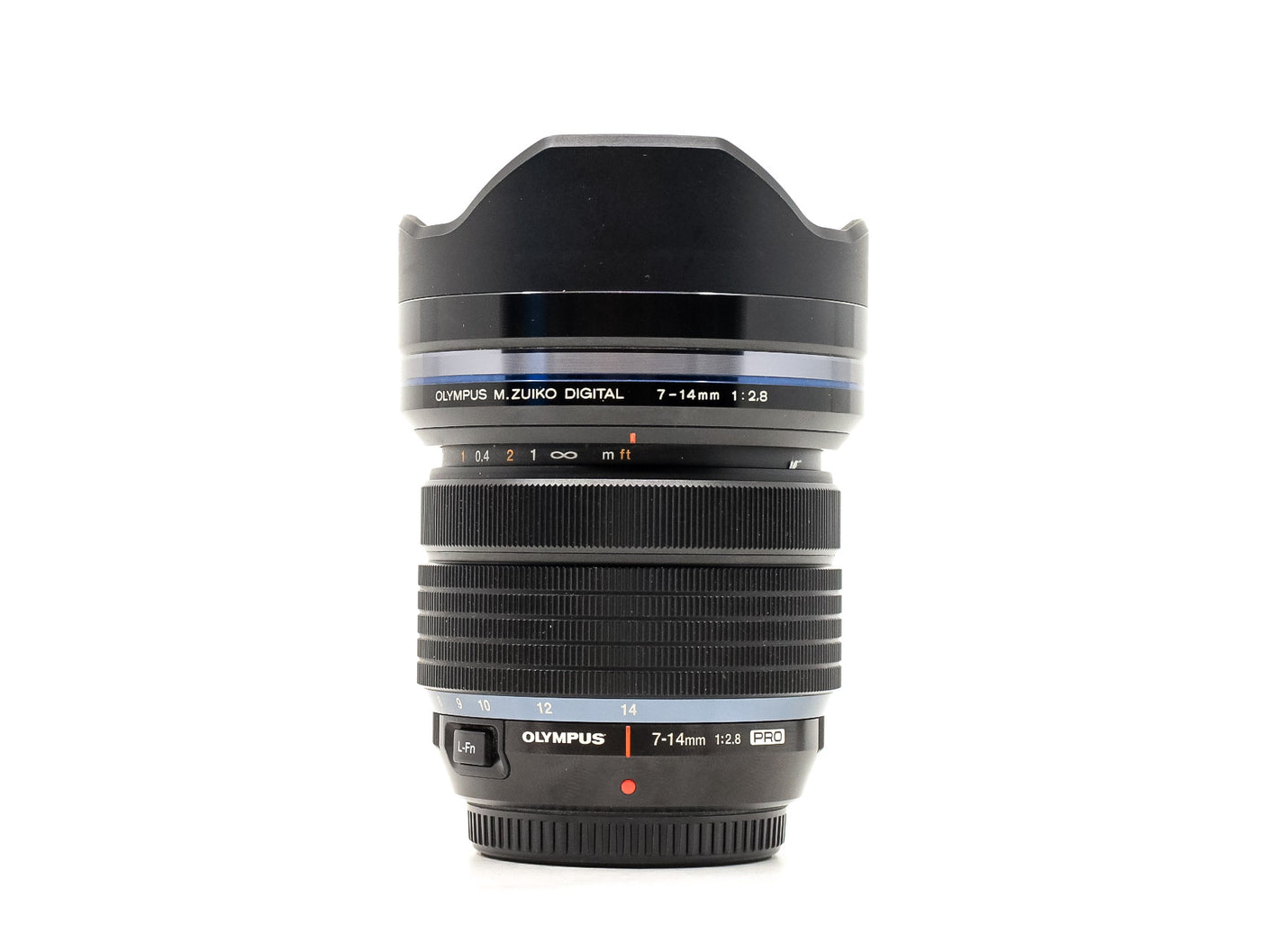 Olympus M.Zuiko Digital ED 7-14mm f/2.8 PRO Lens · hoofdafbeelding