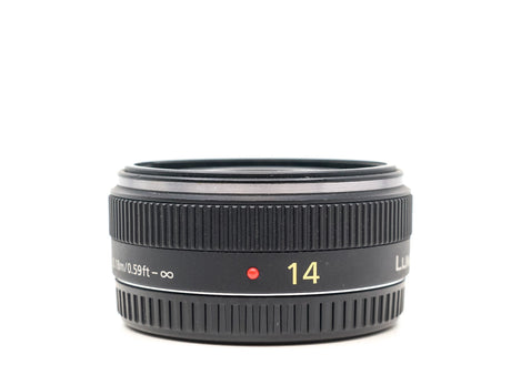 Panasonic Lumix G 14mm f/2,5