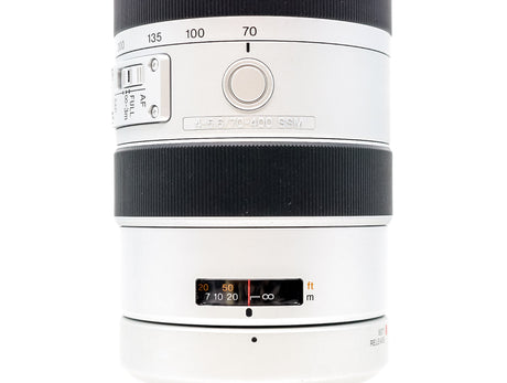 Sony 70-400mm f/4-5.6 G SSM - Monture Sony A