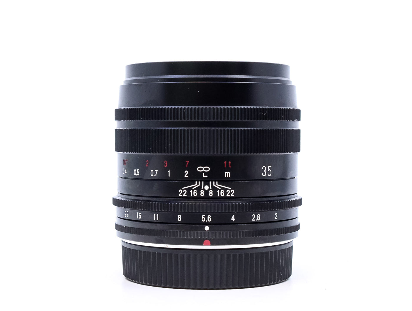 Voigtlander 35mm f/2 Macro Apo-Ultron - Voor Fujifilm X · hoofdafbeelding