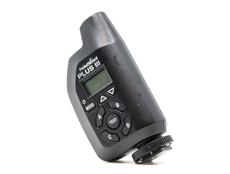 PocketWizard Plus III Émetteur-Récepteur