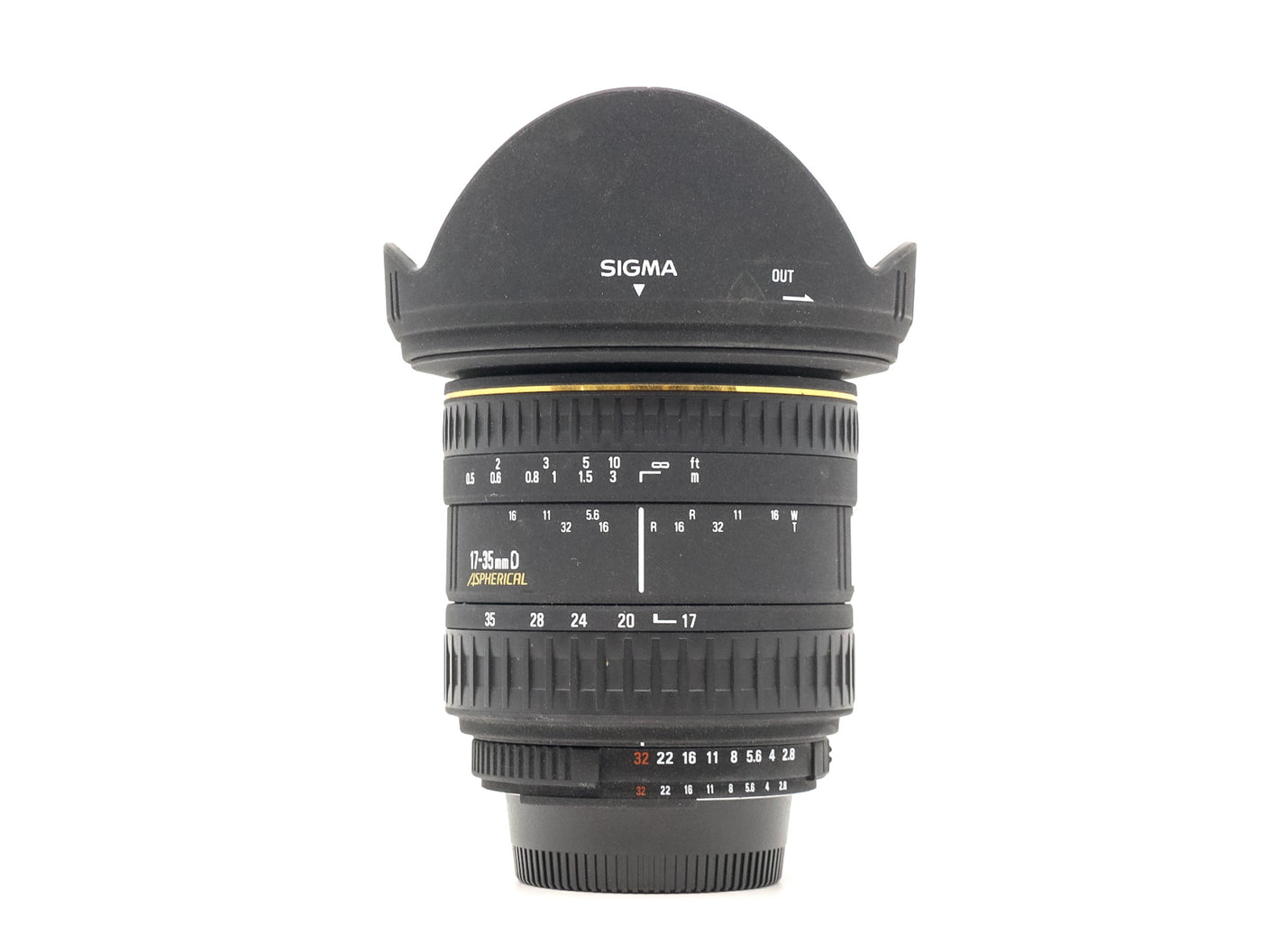 Sigma 17-35mm f/2,8-4 EX HSM Asphérique - Monture Nikon · image principale