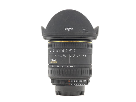 Sigma 17-35mm f/2.8-4 EX HSM Asferisch - Nikon Mount