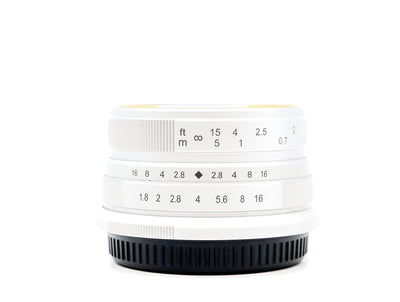 7Artisans 25mm f/1.8 - Micro Four Thirds Compatibel