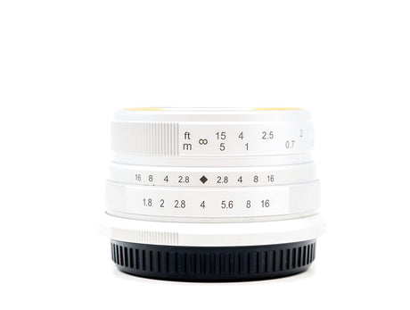 7Artisans 25mm f/1.8 - Micro Four Thirds Compatibel