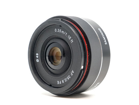 Samyang AF 35 mm f/2,8 - Monture Sony FE