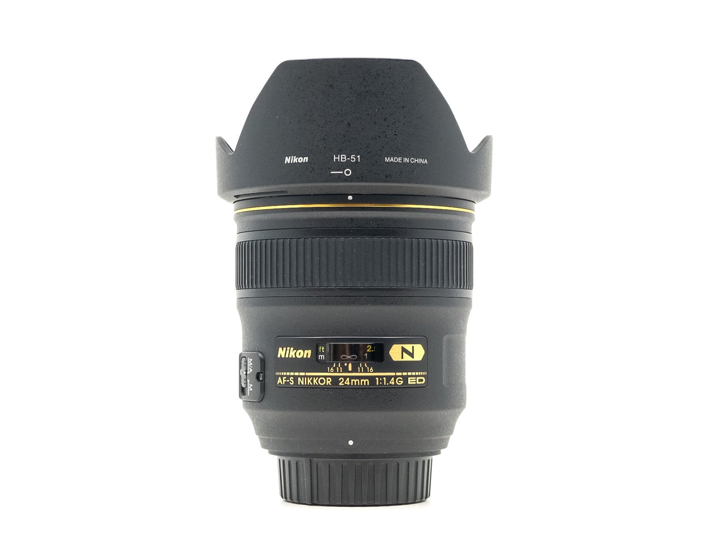 Nikon AF-S Nikkor 24mm f/1.4G ED Lens · hoofdafbeelding