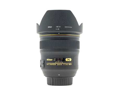 Nikon AF-S Nikkor 24 mm f/1,4G ED